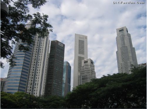 新加坡城圖片