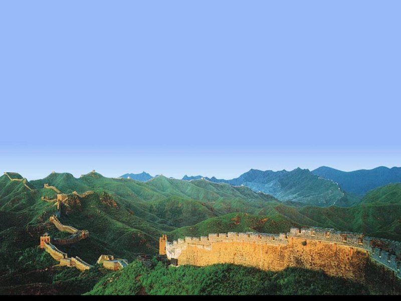 八達嶺長城圖片