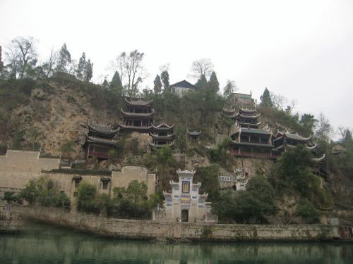 古城鎮遠圖片
