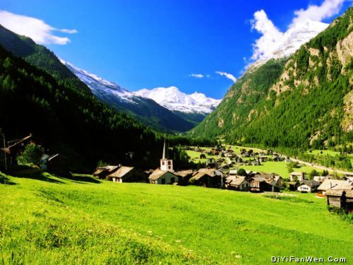 如畫風景_瑞士圖片