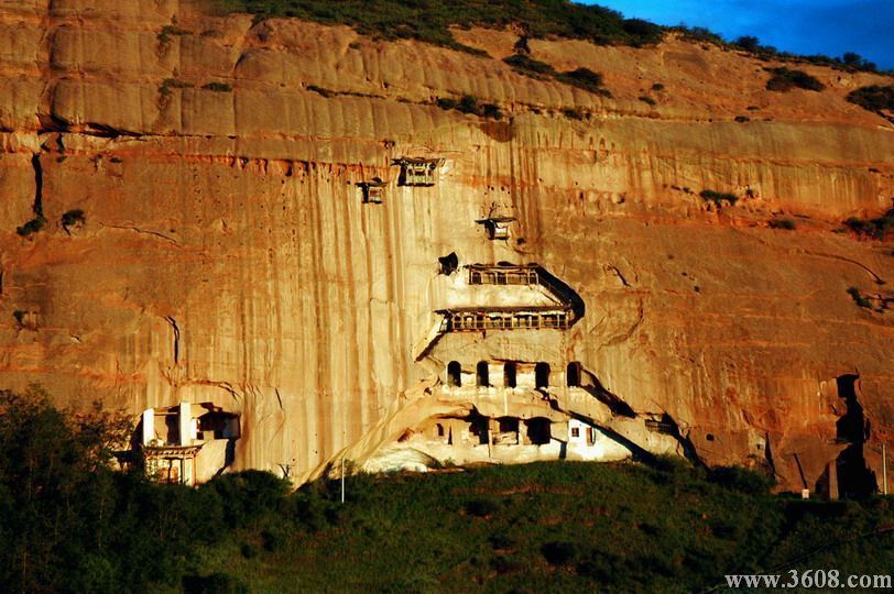 馬蹄寺圖片