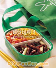 京醬牛肉絲便當