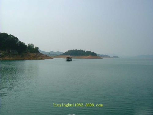 萬綠湖圖片