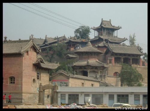 陝西李自成行宮圖片