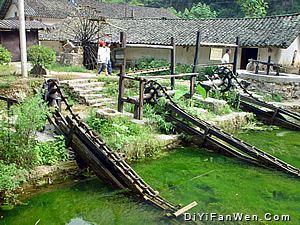 宜昌車溪民俗風景區圖片