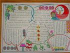 元旦手抄報：四季新元旦