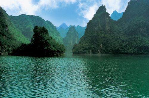 河南峰林峽圖片