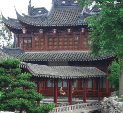 上海豫園圖片