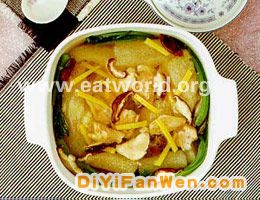 香糟雞片(圖)