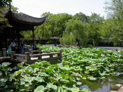 蘇州園林風景圖片