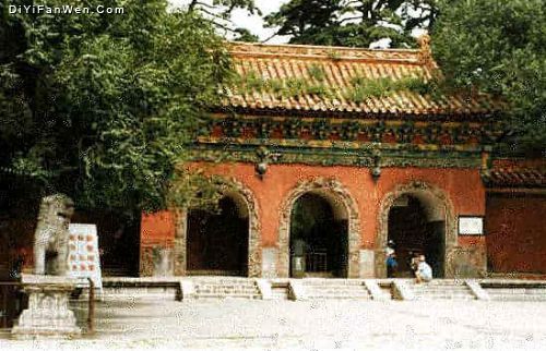 昭陵(北陵)圖片