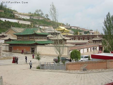塔爾寺圖片