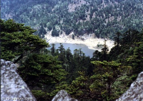 四川螺髻山圖片
