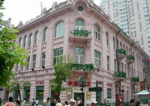 中央大街圖片
