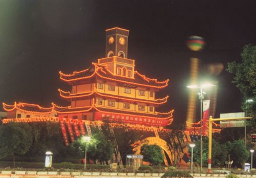 鼓樓圖片