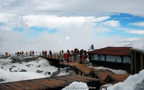玉龍雪山圖片