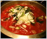 泡菜湯