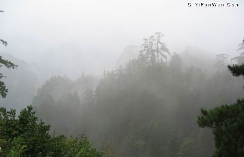 甘肅貴清山風光圖片