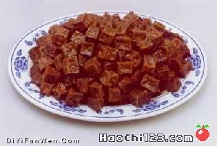 油豆腐乾