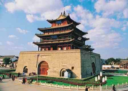 光岳樓圖片