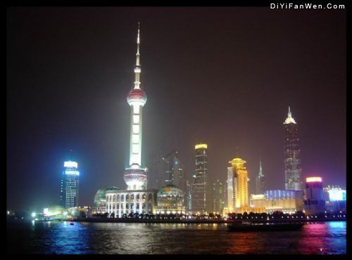 上海東方明珠塔圖片
