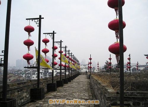 南京中華門圖片