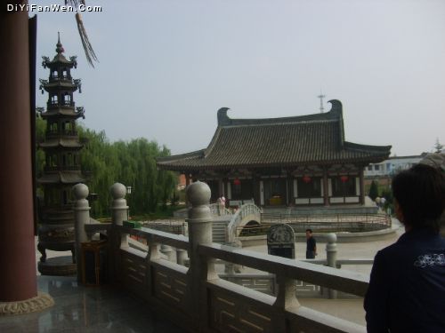 陝西法門寺圖片