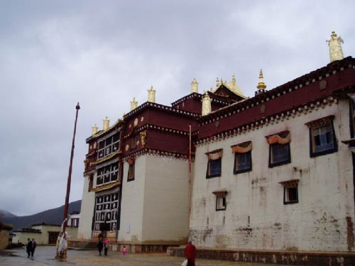 松贊林寺圖片