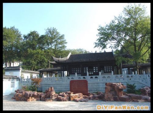 江蘇龍背山森林公園圖片
