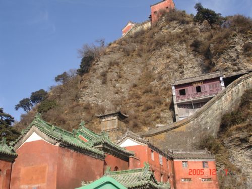 武當山金殿全貌圖片