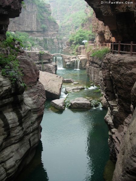 雲台山圖片
