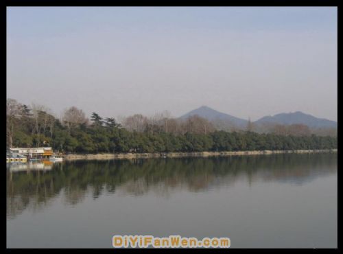 江蘇玄武湖圖片