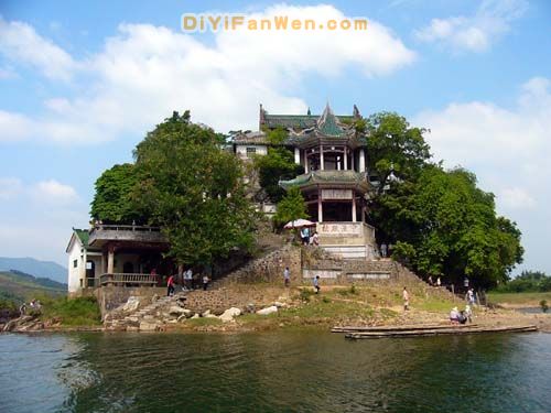 浮山風景名勝區圖片