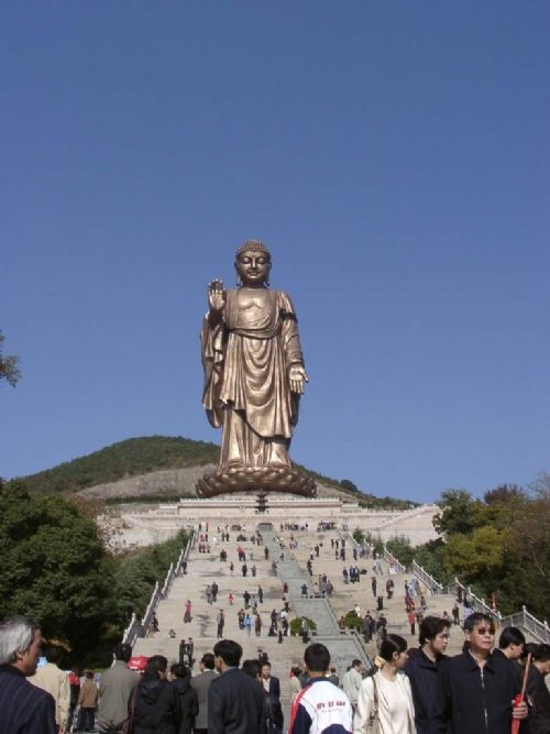 靈山大佛圖片