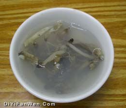 絲瓜髮菜筍湯