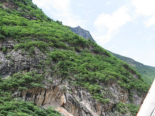 迷人的三峽圖片