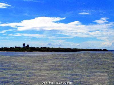 西沙群島七連嶼圖片