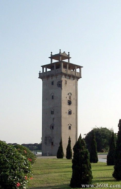 廣東開平碉樓圖片