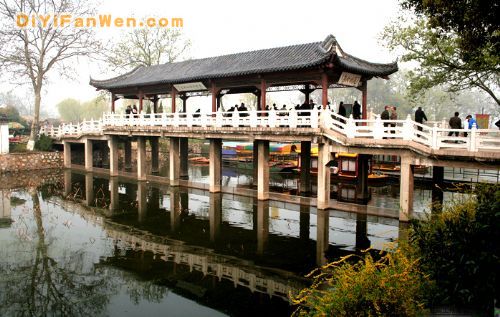 瘦西湖圖片