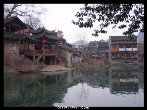 湖南湘西鳳凰圖片