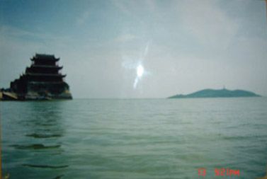 安徽巢湖姥山島圖組圖片