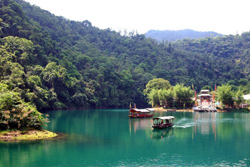 肇慶山水圖片