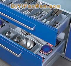 廚房空間收納狂