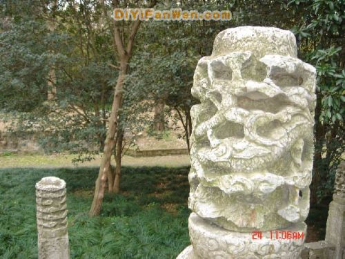 明孝陵圖片