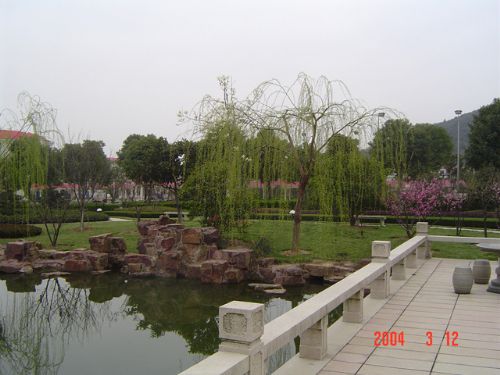 寒山寺圖片