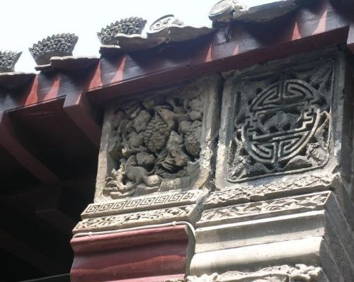 石家大院圖片