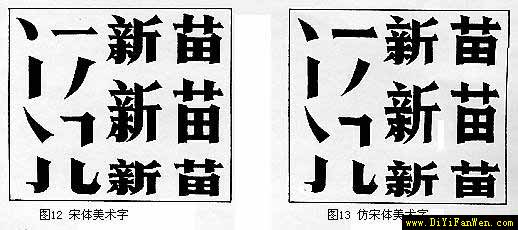 黑板報美術字