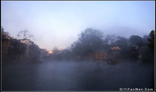 夢幻沱江圖片