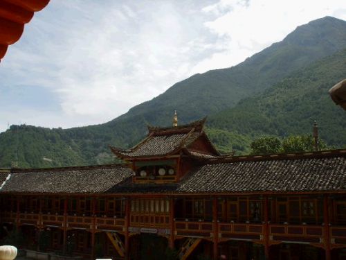 康定南無寺圖片