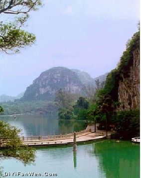 大龍潭景區圖片